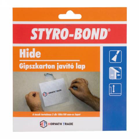 STYRO-BOND GIPSZKARTONJAVÍTÓ LAP 2DB